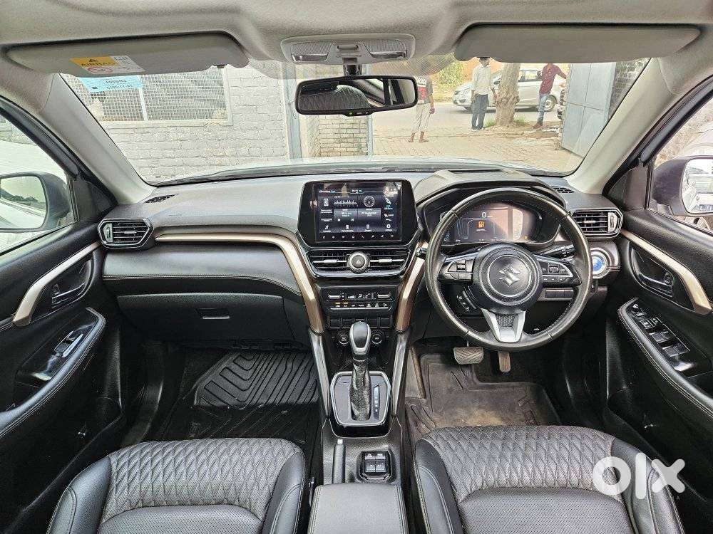 Maruti Suzuki Grand Vitara Alpha Smart Hybrid, 2023, Petrol