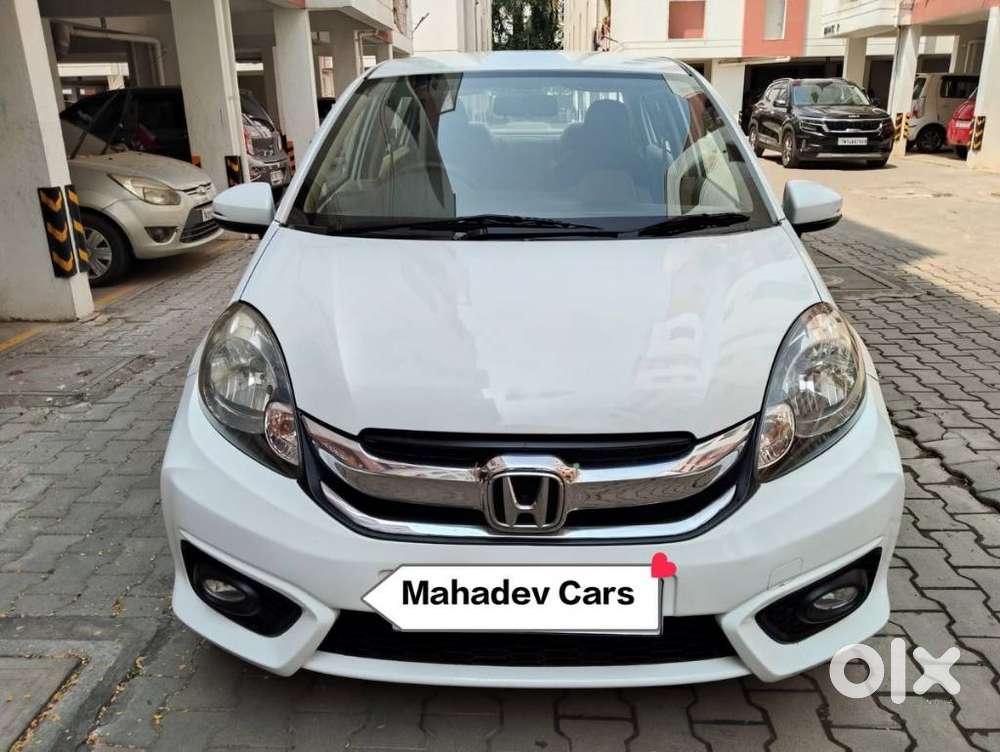 Honda Amaze Vx 1.2 Petrol Mt, 2018, Petrol