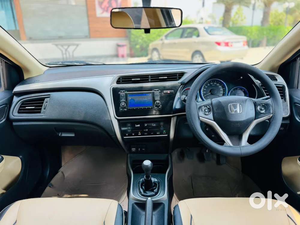 Honda City I-dtec V, 2016, Diesel