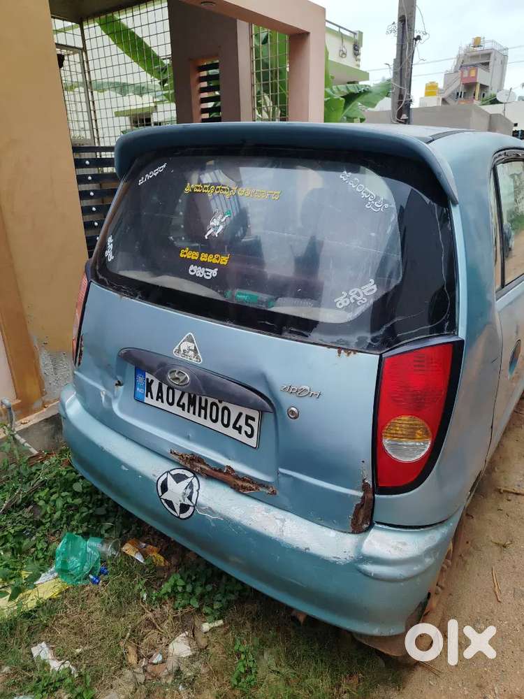 Hyundai Santro, Petrol, 2003