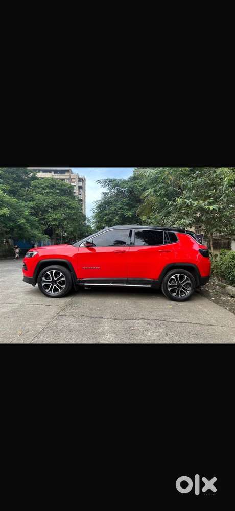 Jeep Compass 2021 Petrol Well Maintained