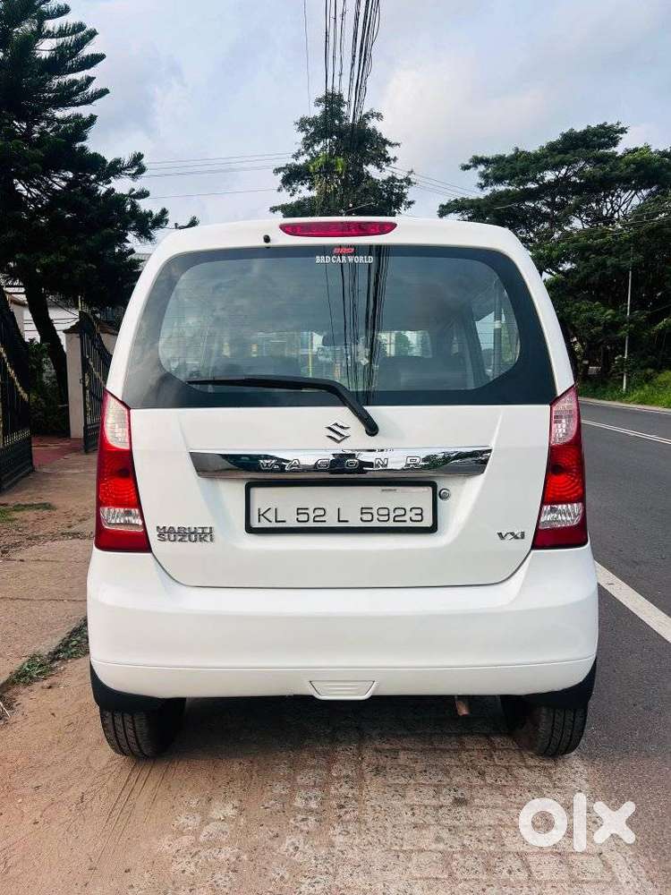 Maruti Suzuki Wagon R 1.0 Vxi, 2017, Petrol