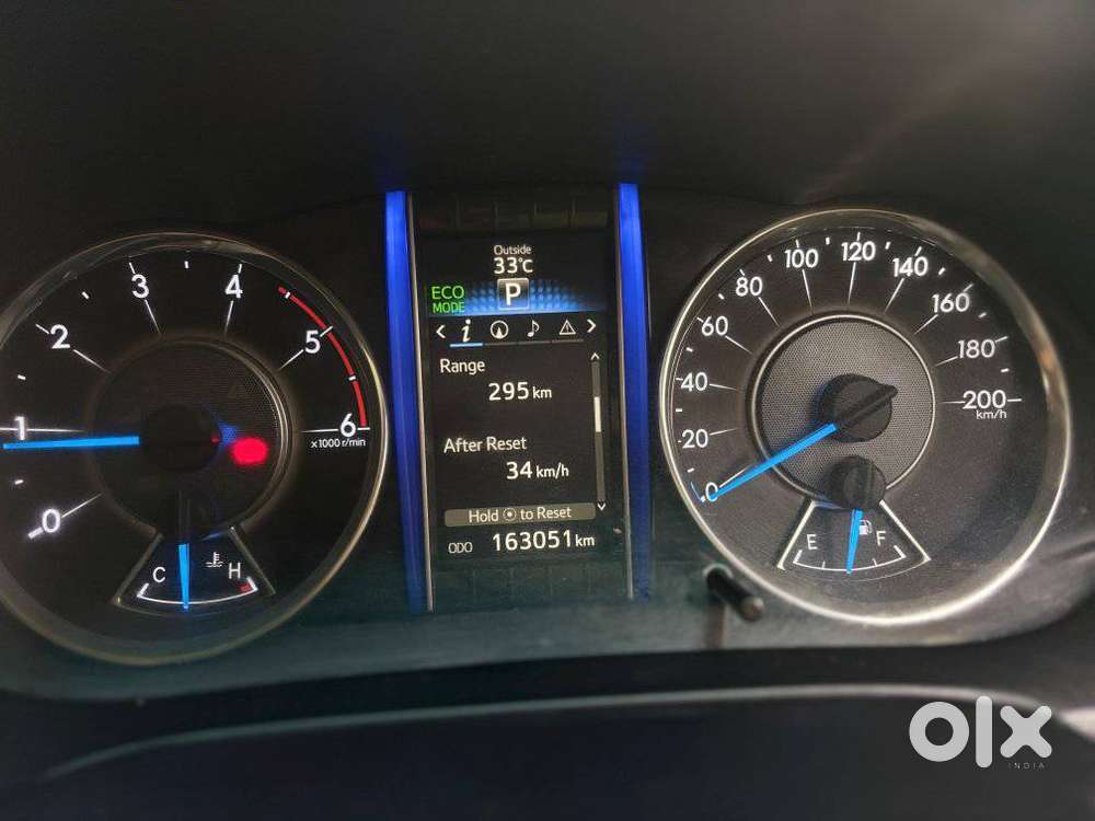 Toyota Fortuner 3.0 4x2 Automatic, 2017, Diesel