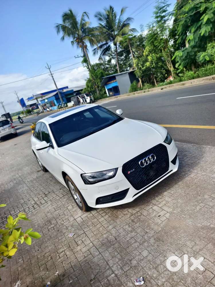 2014 Audi A4 Tdi S Line