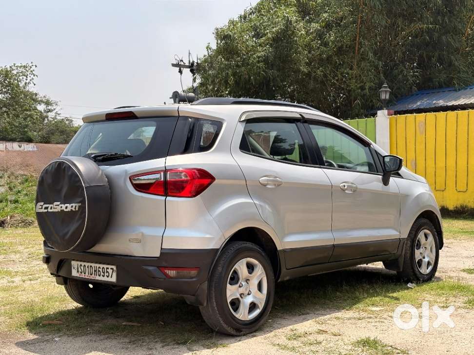 Ford Ecosport 1.0 Eco Boost Titanium (o) (mt) Petrol, 2017, Petrol