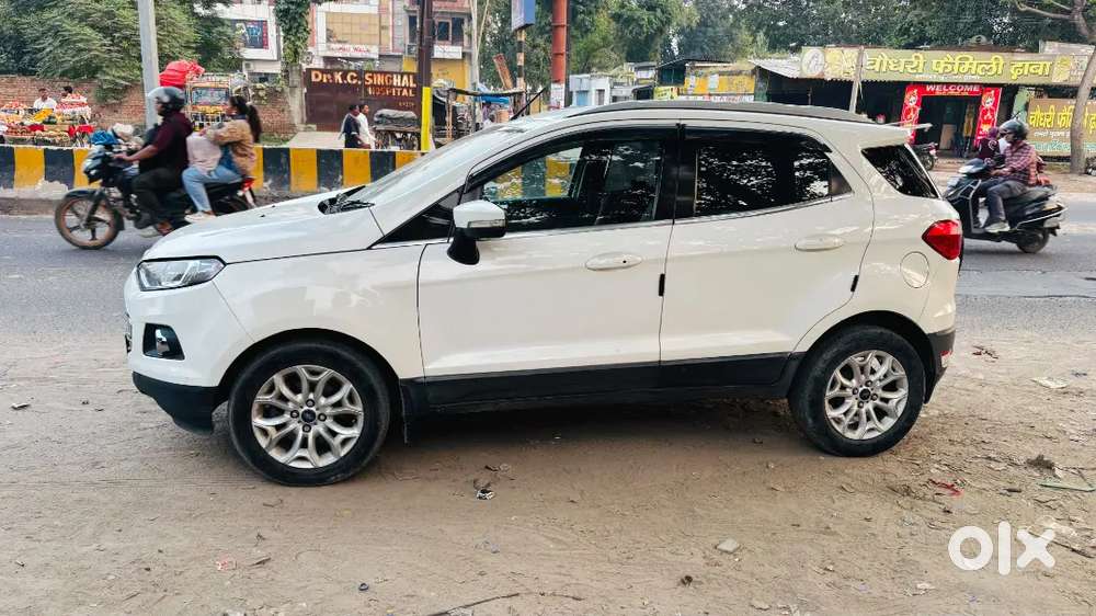 Ford Ecosport Diesel Manual 2016