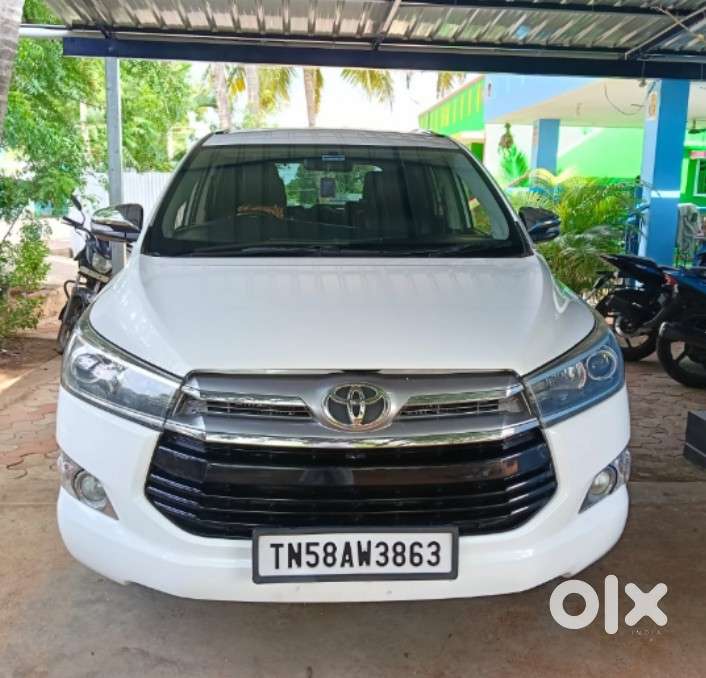 Toyota Innova Crysta 2.5z, 2016, Diesel