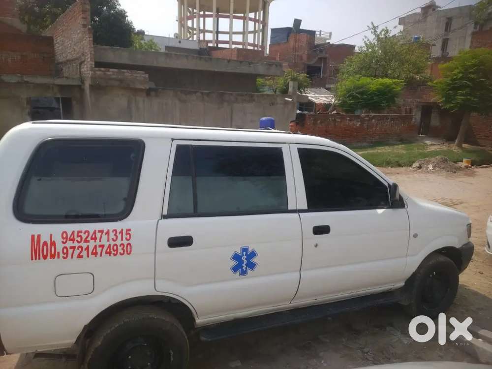 Chevrolet  Tavera Ambulance
