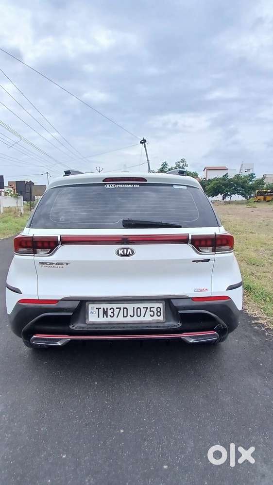 Kia Sonet Gtx Plus Turbo Dct Dt, 2020, Petrol