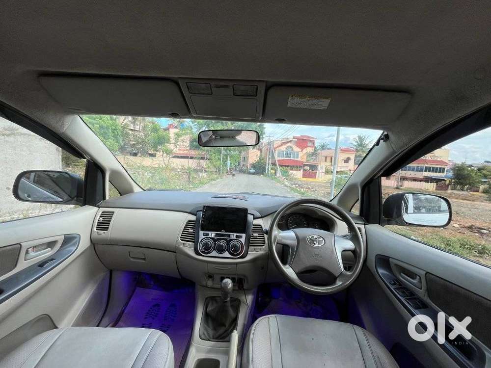 Toyota Innova 2.5 G (diesel) 7 Seater, 2015, Diesel