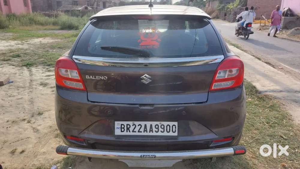 Maruti Suzuki Baleno 2017 Petrol Well Maintained