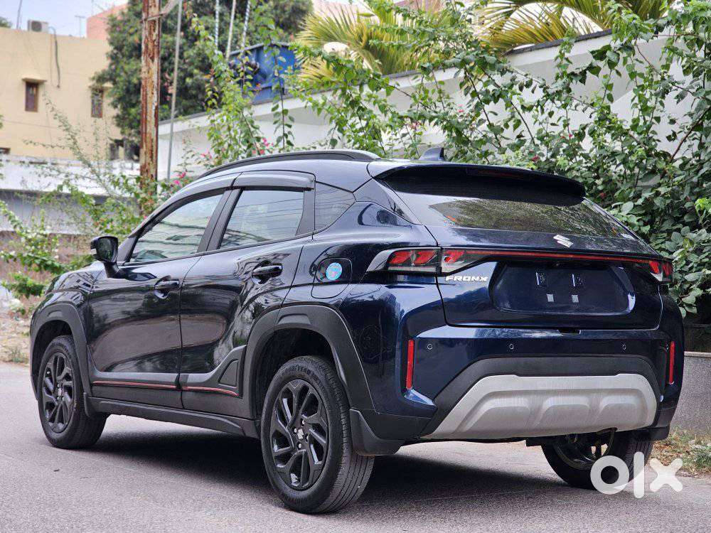 Maruti Suzuki Fronx Delta Plus 1.2l Mt, 2024, Petrol