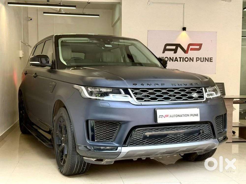 Land Rover Range Sport Hse, 2021, Petrol