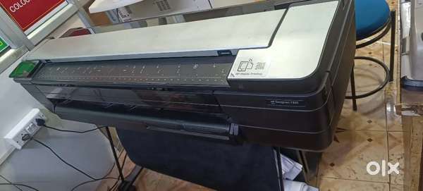 A0 plotter  colour all in one hp model sale