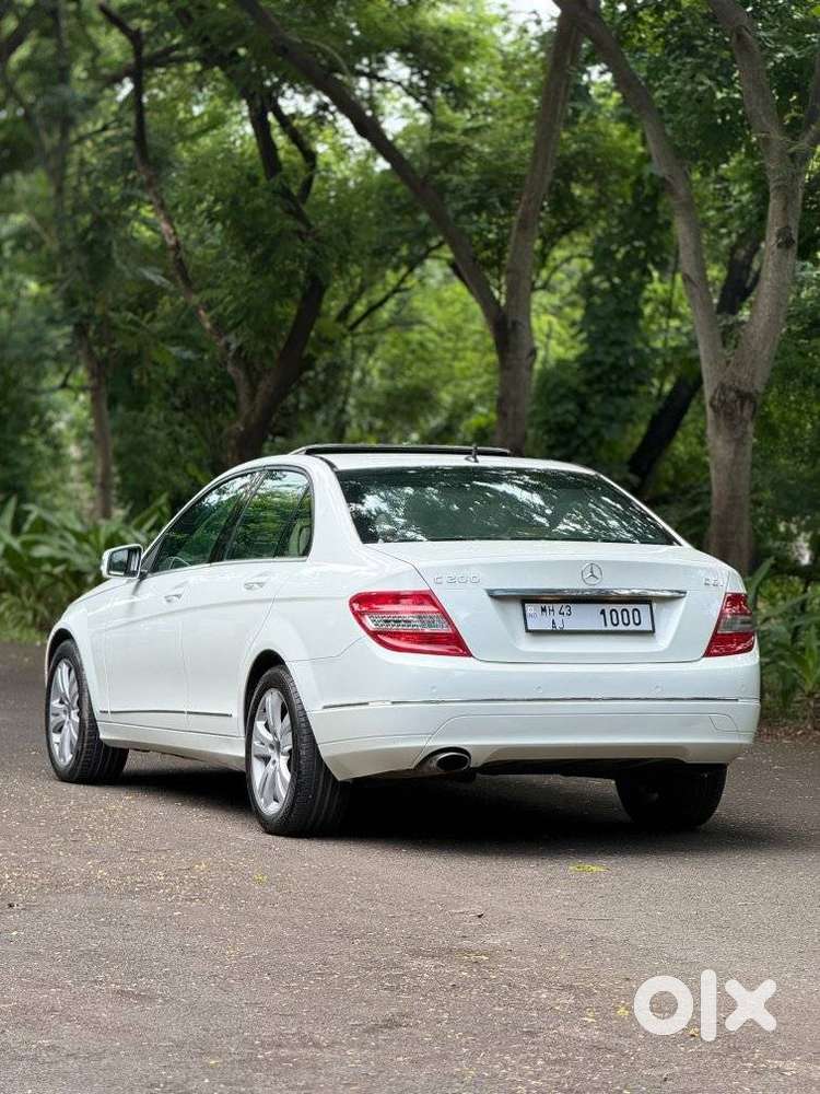 Mercedes-benz C-class C 200, 2011, Petrol