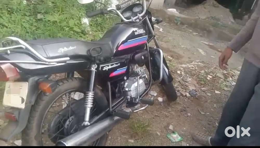 HERO HONDA SPLENDOR 2001 Motorcycles 1825114151