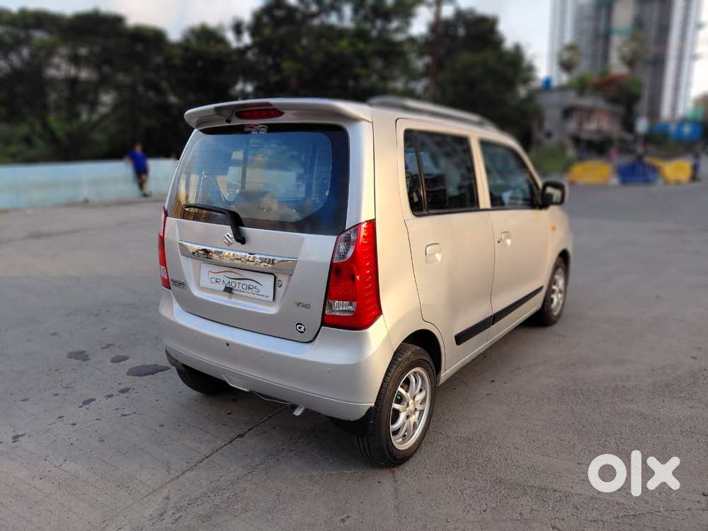 Maruti Suzuki Wagon R 1.0 Vxi Amt, 2017, Petrol