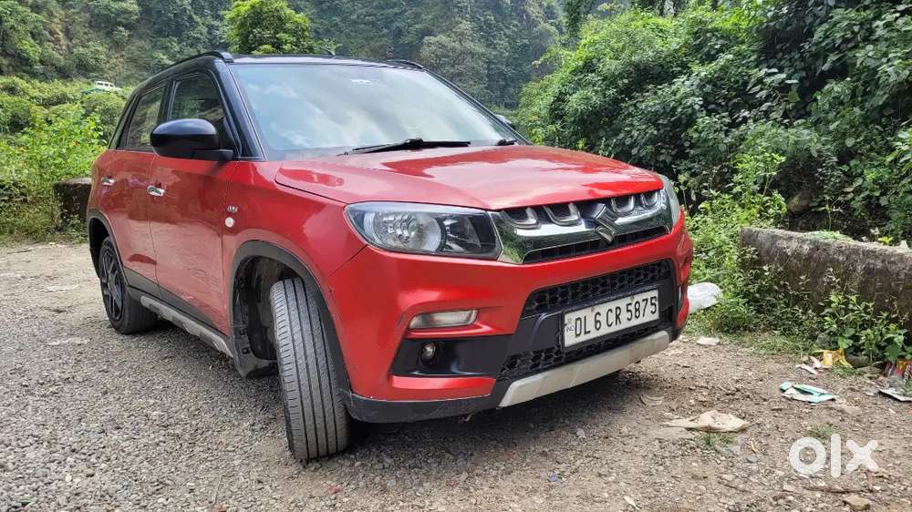 Maruti Vitara Brezza 2018 (automatic)