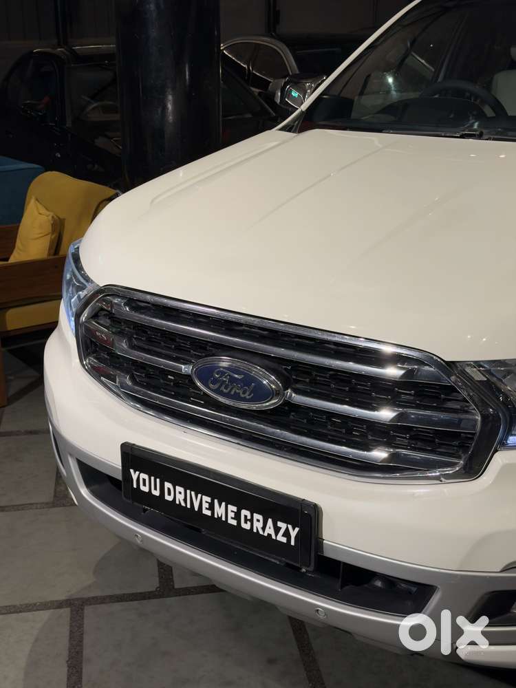 Ford Endeavour Titanium 4x2, 2020, Diesel