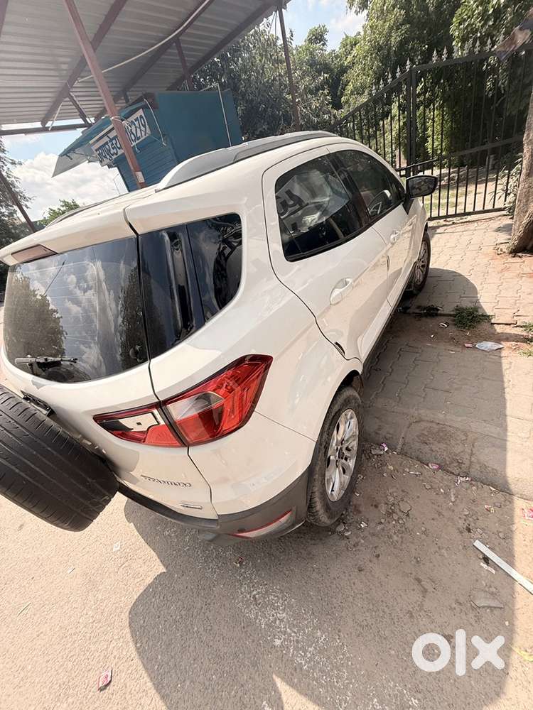 Ford Ecosport 2014 Diesel Well Maintained