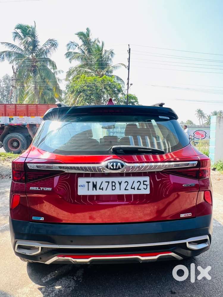 Kia Seltos Gtx, 2019, Petrol