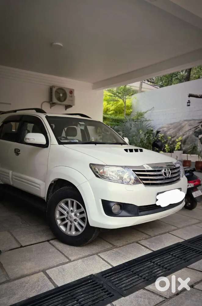 Neat Original Kerala Fortuner For Sale