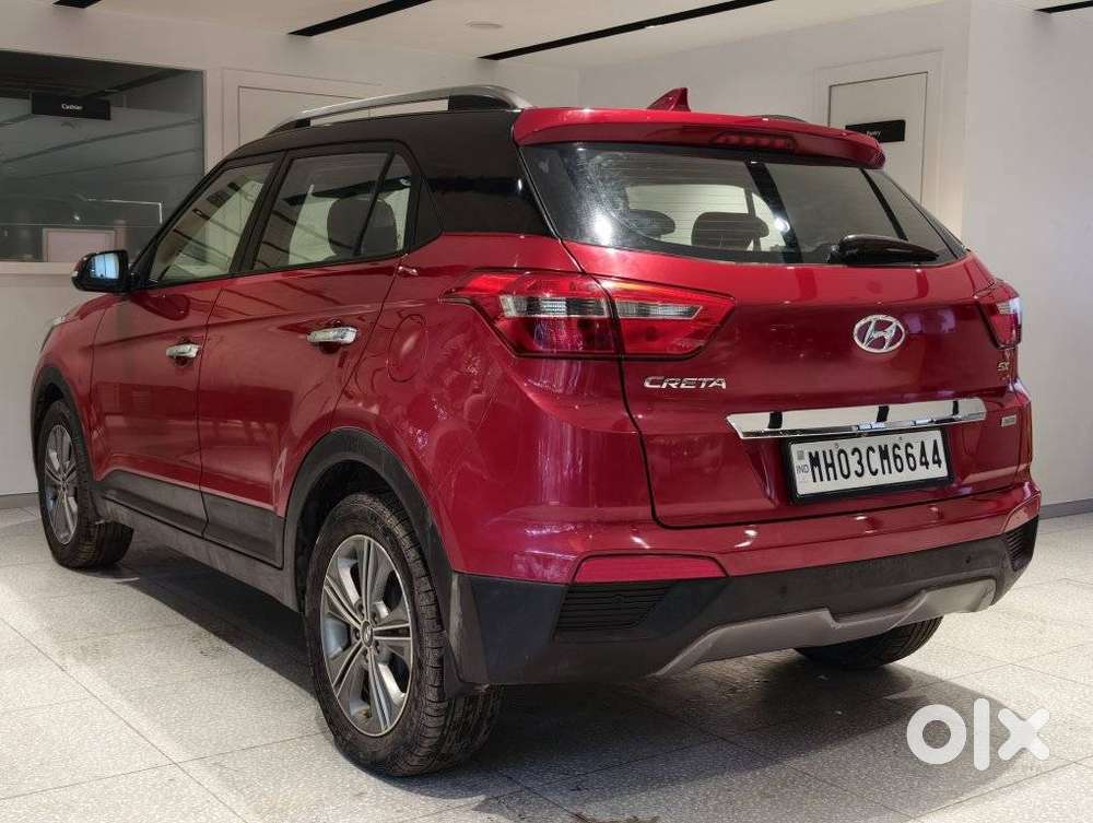 Hyundai Creta 1.6 Vtvt At Sx Plus, 2017, Petrol