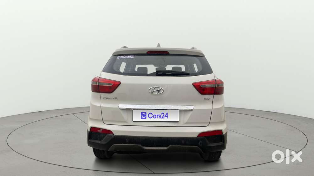 Hyundai Creta 1.6 Sx Plus Petrol, 2015, Petrol