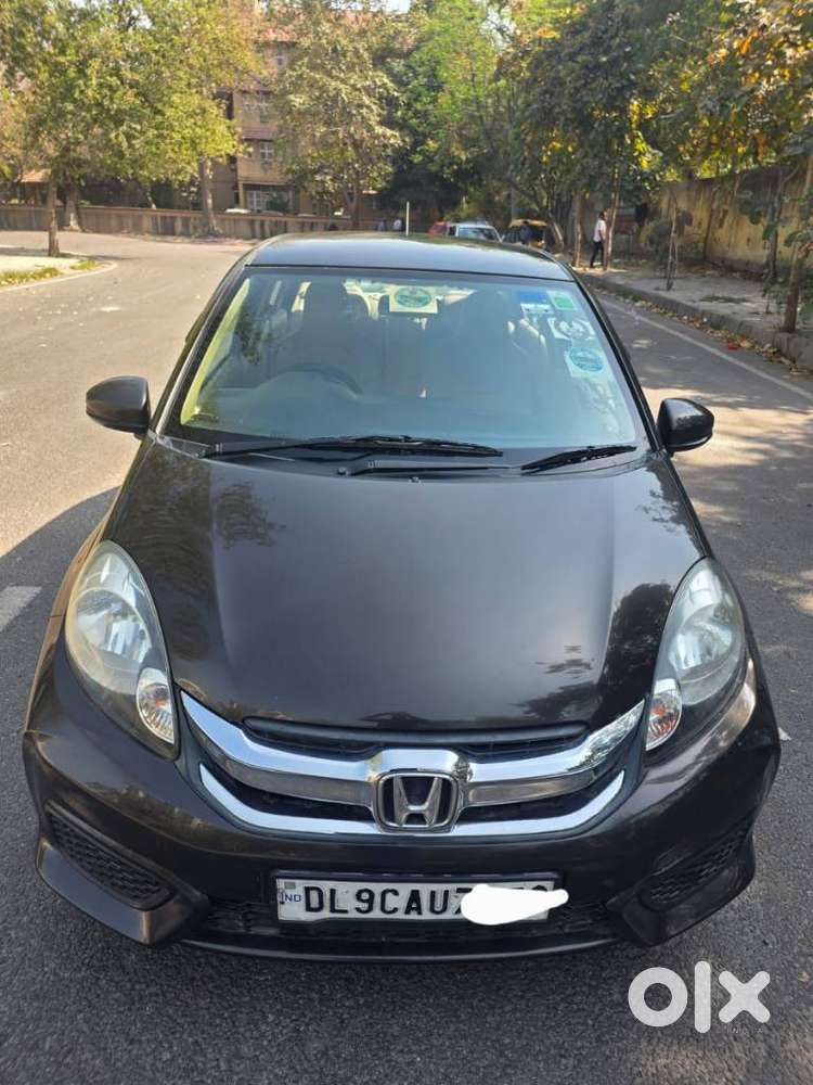Honda Amaze 2013-2016 S At I-vtech, 2016, Petrol