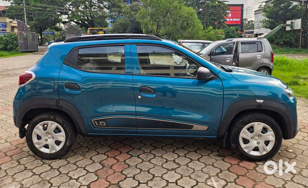 Renault Kwid 2019-ongoing 1.0 Rxt Amt (o), 2021, Petrol