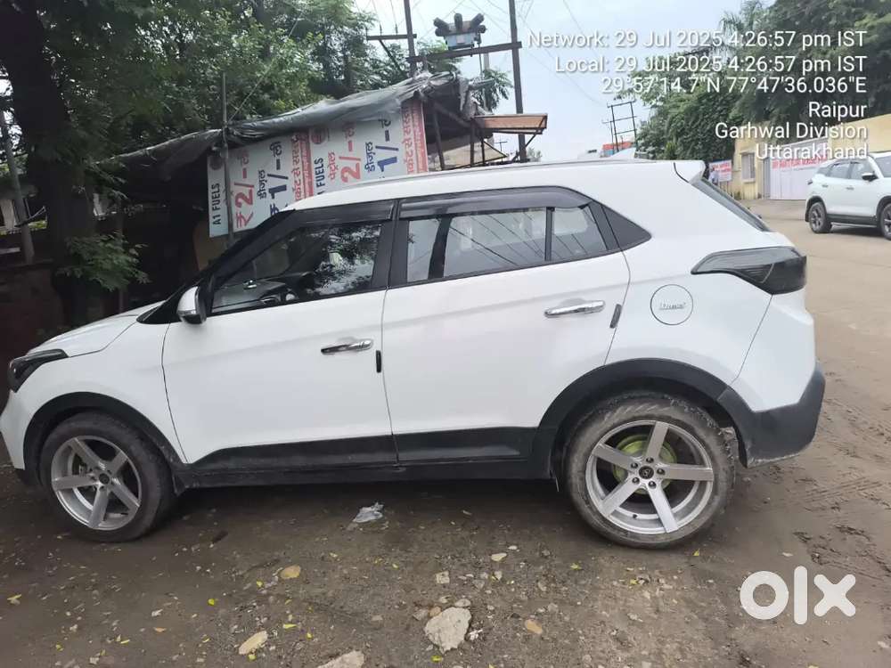 Hyundai Creta 1.6 Diesel 2018 Variant Sx(o)