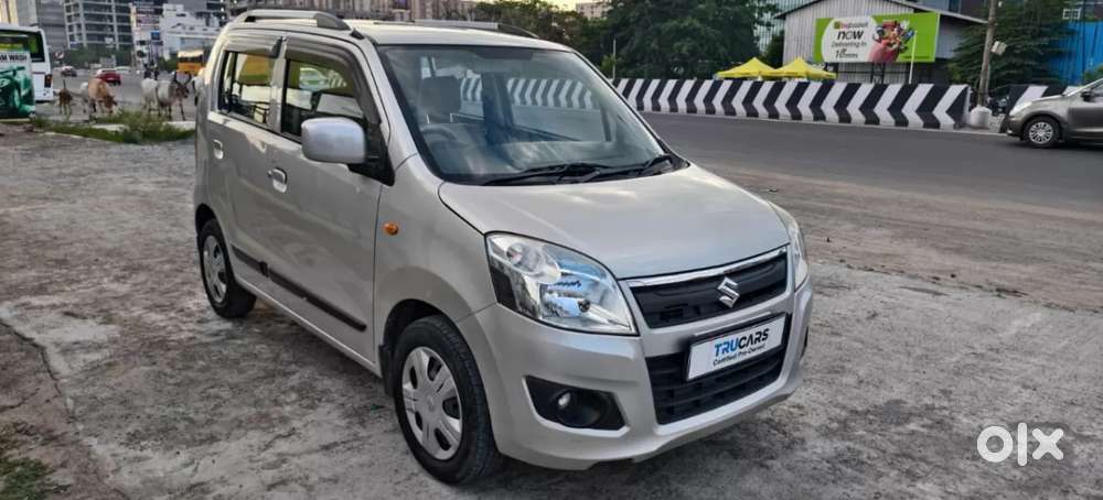 Maruti Suzuki Wagon R 1.0 Vxi Amt, 2018, Petrol
