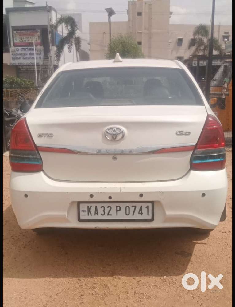 Toyota Etios Diesel 2013