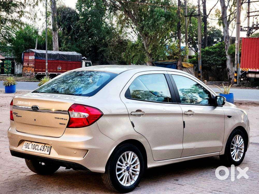 Ford Figo Aspire 1.5 Tdci Titanium Opt, 2018, Diesel