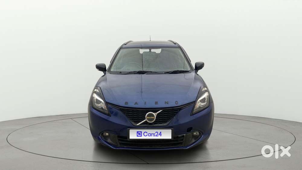 Maruti Suzuki Baleno 1.2 Cvt Alpha, 2018, Petrol