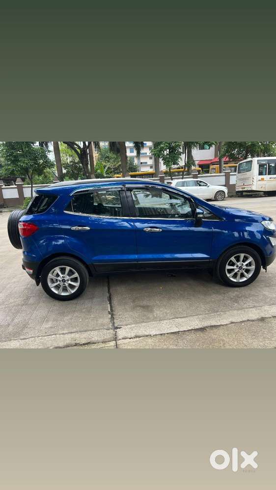 Ford Ecosport 1.5 Petrol Titanium, 2018, Petrol