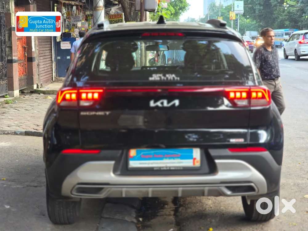 Kia Sonet Htx Plus Turbo Imt, 2022, Petrol