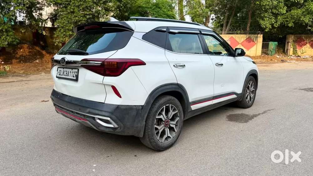 Kia Seltos Gtk, 2020, Petrol