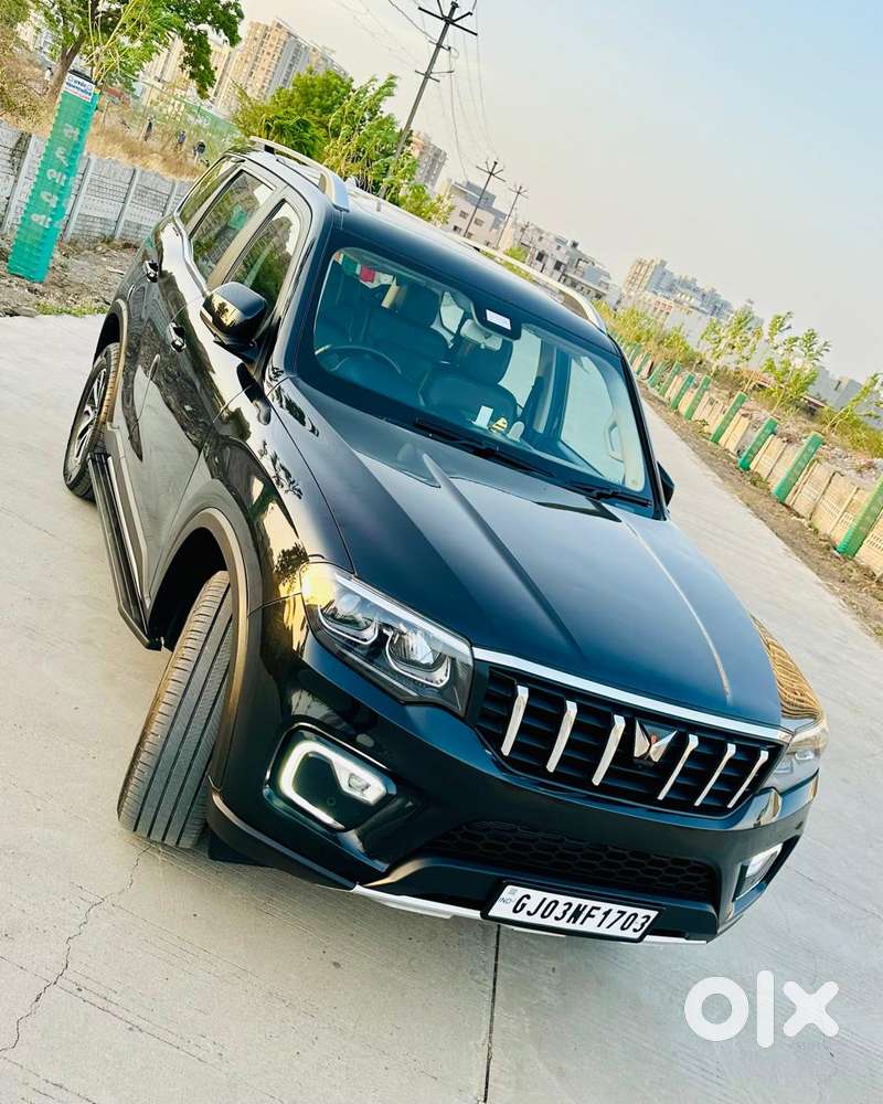 Mahindra Scorpio N Z8 Diesel At 2wd 7 Str, 2023, Diesel
