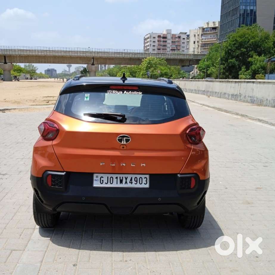 Tata Punch Creative Amt, 2025, Petrol