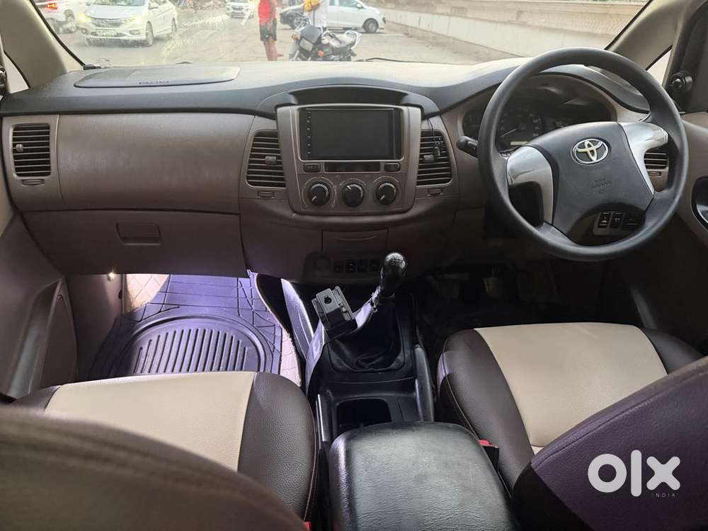 Toyota Innova 2.5 Gx 7 Str Bs-iii, 2016, Diesel
