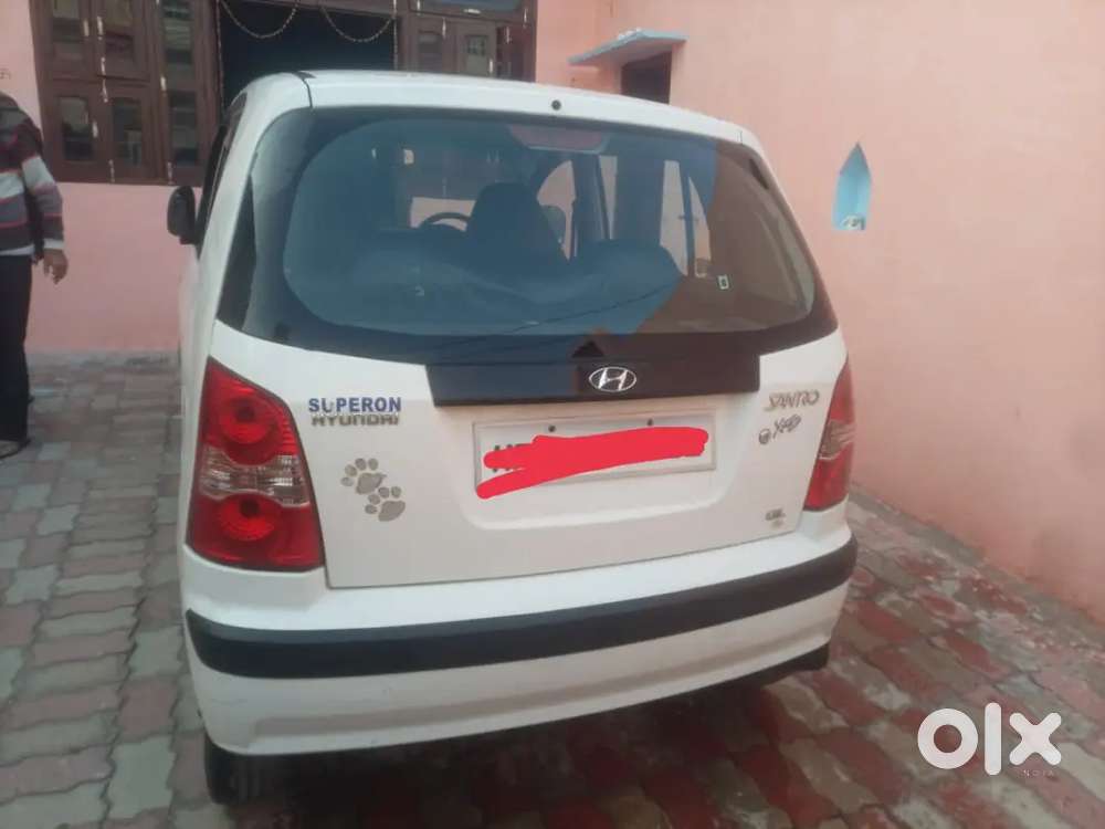 Hyundai Santro Sportz 2013 Hybrid Model
