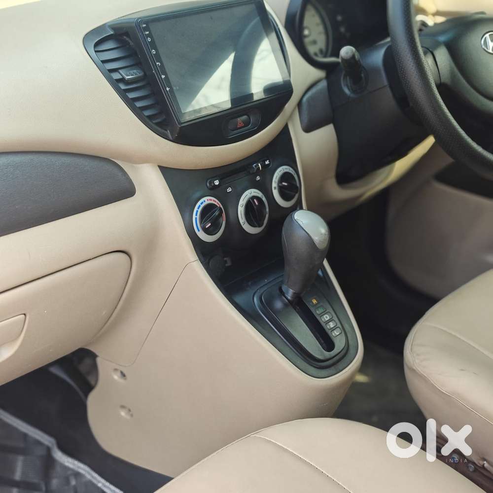 Hyundai I10 2007-2010 Sportz 1.2 At, 2010, Petrol