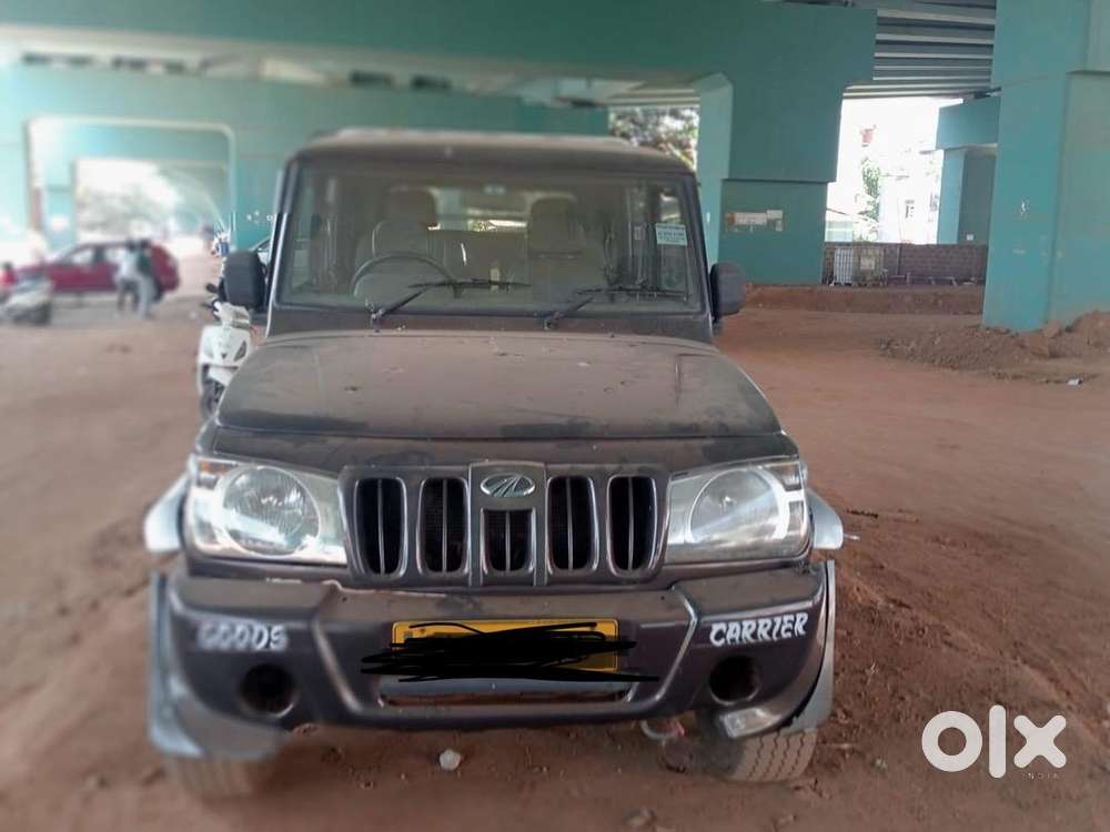 Mahindra Bolero Camper Pik-up 2017 Diesel Well Maintained