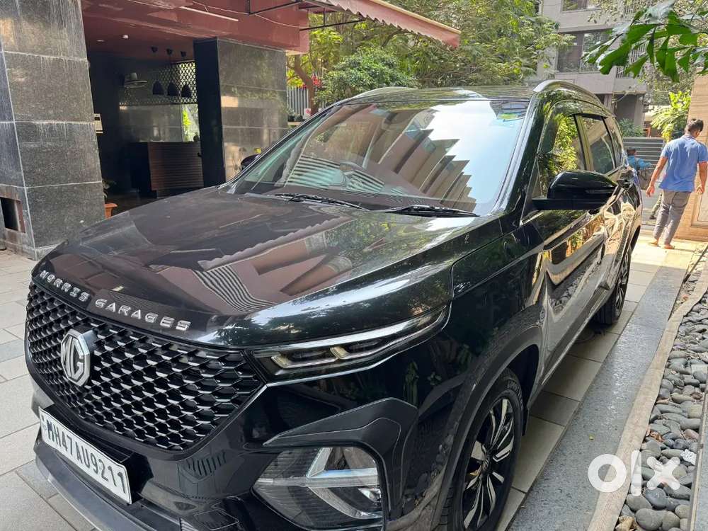Mg Hector Plus 2021 Petrol Well Maintained