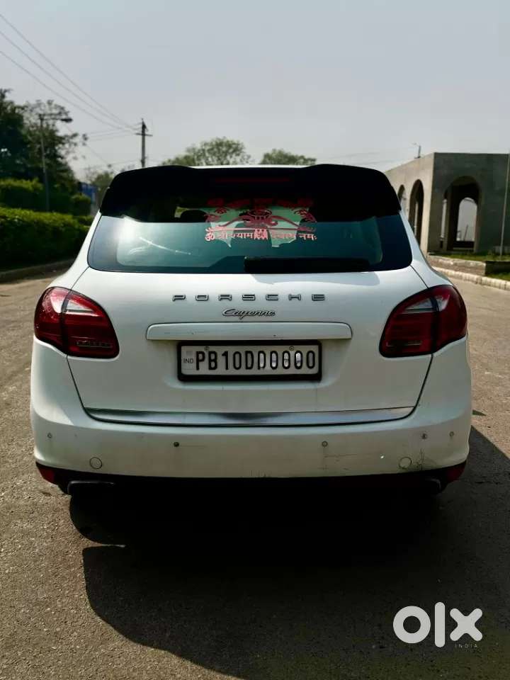 Porsche Cayenne, 2012, Diesel