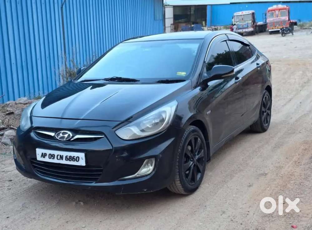 Hyundai Verna 2013 Diesel Manual Car