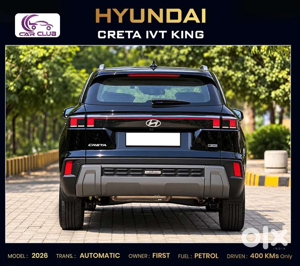 Hyundai Creta, 2026, Petrol