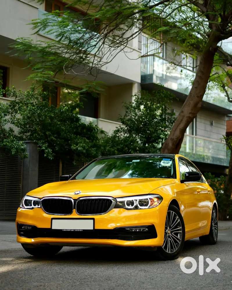 Bmw 5 Series 2018 Petrol Well Maintained