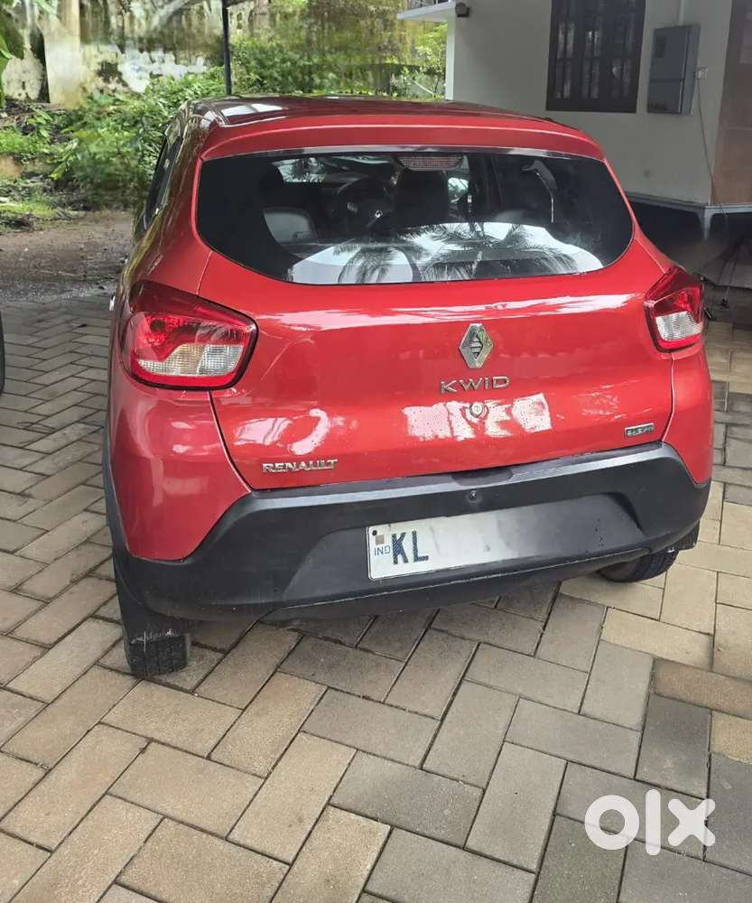 Renault Kwid 2018 Petrol Well Maintained